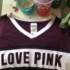 Women’s Victoria’s Secret Pink Shirt Size Small